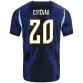 Brasilien VM 2026 Estêvão Willian #20 Bortatröja